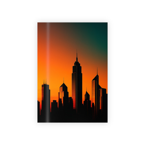 Glamorous Cityscape - Gift Wrapping Paper Rolls, 1pc