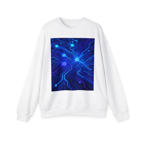 Cognitive Circuitry - Unisex Drop Shoulder Sweatshirt