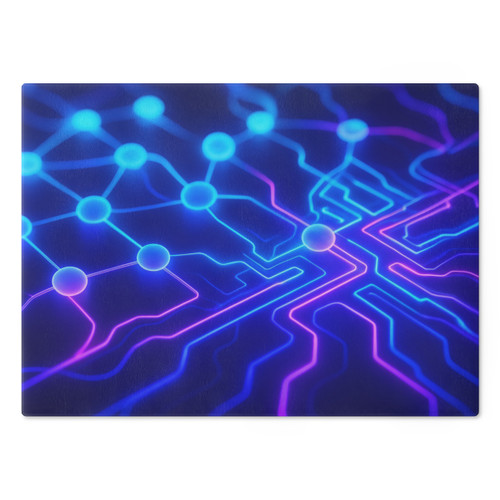 Cognitive Circuitry - Cutting Board
