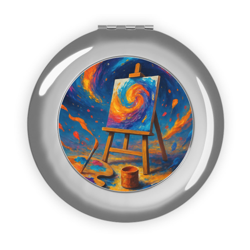 Canvas of Dreams - Compact Travel Mirror