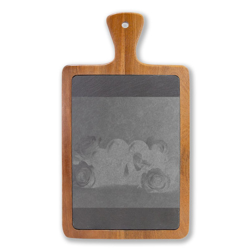 Eternal Love Blossoms - Charcuterie Board (Engraving)