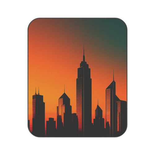 Glamorous Cityscape - Picnic Blanket