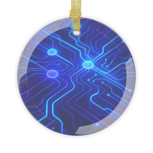 Cognitive Circuitry - Glass Ornaments