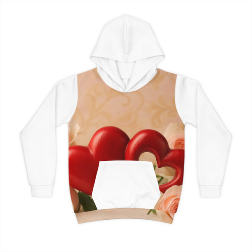 Eternal Love Blossoms - Children's Hoodie (AOP)