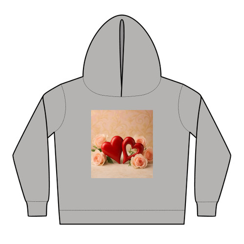 Eternal Love Blossoms - Toddler Pullover Fleece Hoodies