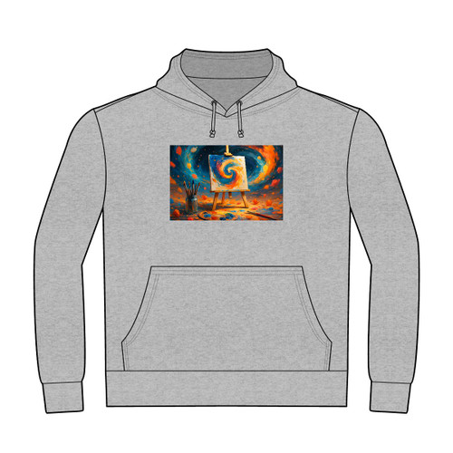 Canvas of Dreams - Unisex Heavyweight Pullover Hoodie