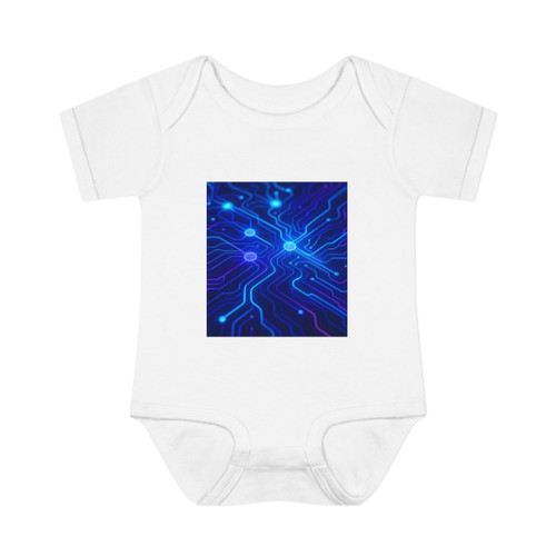 Cognitive Circuitry - Infant Baby Rib Bodysuit