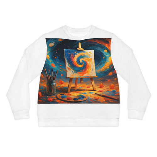 Canvas of Dreams - Lightweight Sweatshirt (AOP)