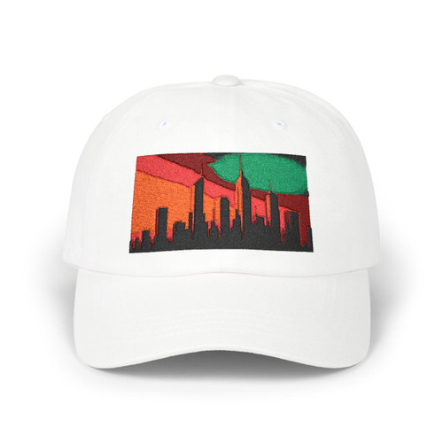 Glamorous Cityscape - Classic Dad Cap