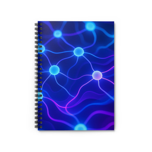 Cognitive Circuitry - Spiral Notebook - Ruled Line