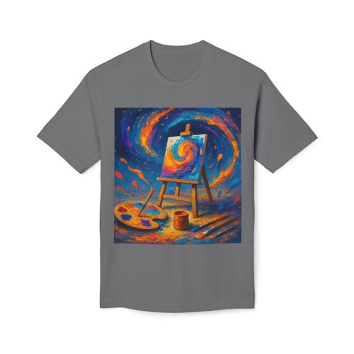 Canvas of Dreams - Unisex Midweight T-shirt, Made in US