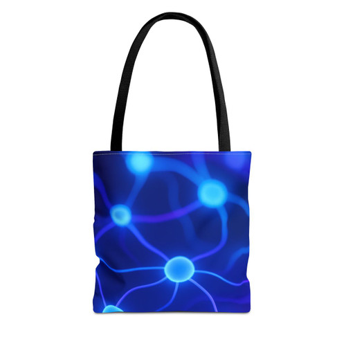 Cognitive Circuitry - Tote Bag (AOP)
