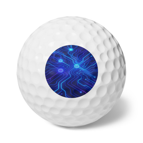 Cognitive Circuitry - Golf Balls, 6pcs