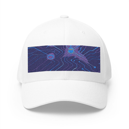 Cognitive Circuitry - Closed-Back Structured Cap (Embroidery)
