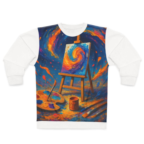 Canvas of Dreams - Unisex Sweatshirt (AOP)