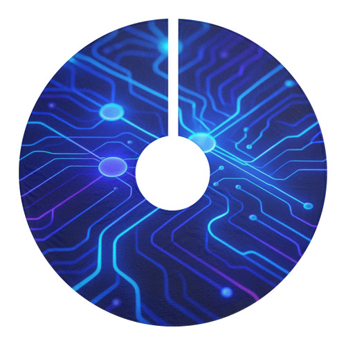 Cognitive Circuitry - Christmas Tree Skirts