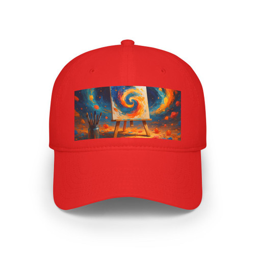 Canvas of Dreams - Low Profile Baseball Cap