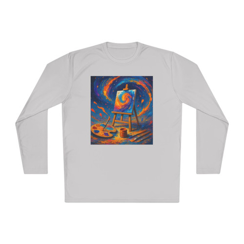 Canvas of Dreams - Unisex Lightweight Long Sleeve Tee