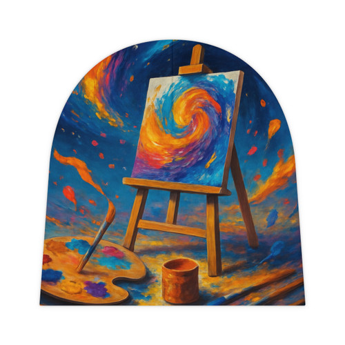 Canvas of Dreams - Baby Beanie (AOP)