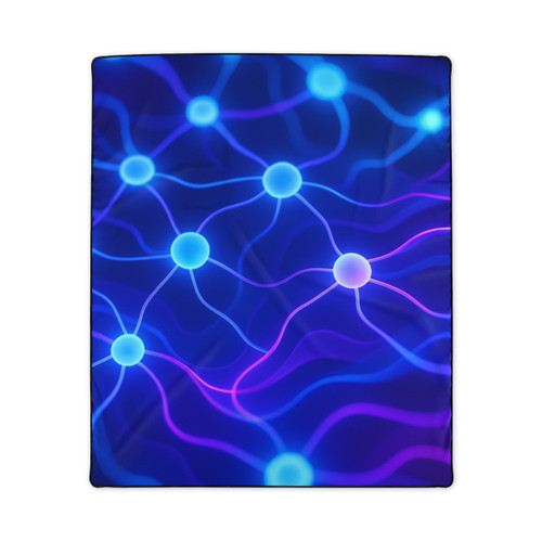Cognitive Circuitry - Polyester Blanket