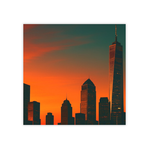 Glamorous Cityscape - Post-it® Note Pads