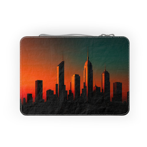 Glamorous Cityscape - Paper Lunch Bag