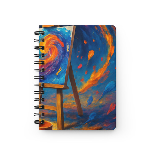 Canvas of Dreams - Spiral Bound Journal
