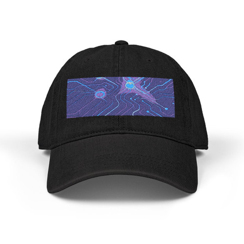 Cognitive Circuitry - Denim Hat (Embroidery)