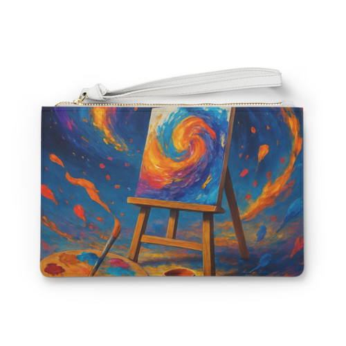 Canvas of Dreams - Clutch Bag