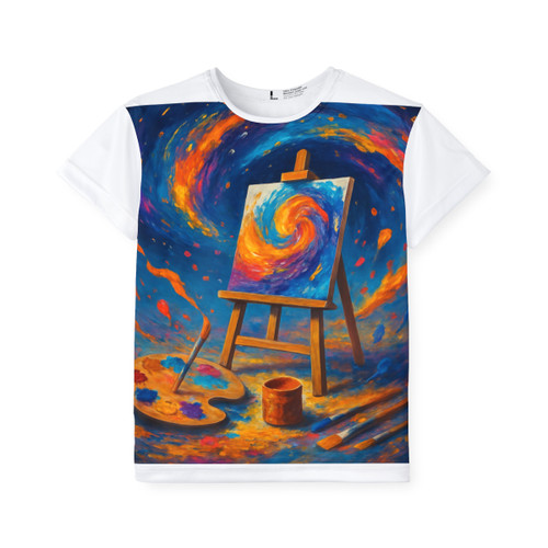 Canvas of Dreams - Kids Sports Jersey (AOP)