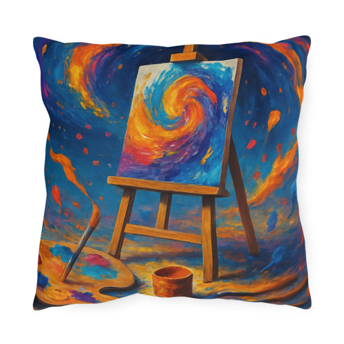 Canvas of Dreams - Outdoor Pillows