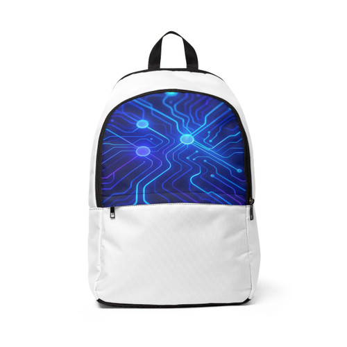 Cognitive Circuitry - Unisex Fabric Backpack