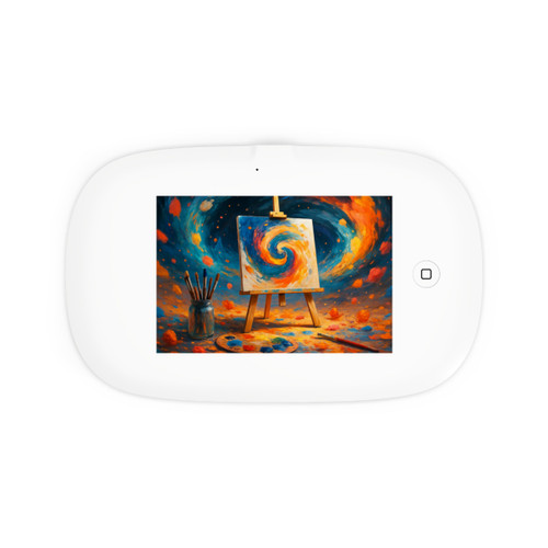 Canvas of Dreams - UV Phone Sanitizer and Wireless Charging Pad