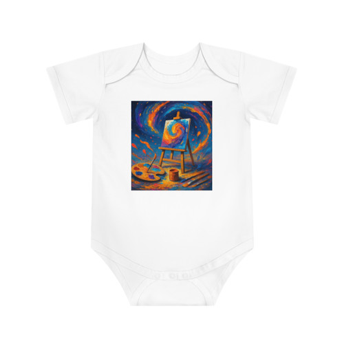 Canvas of Dreams - Baby Short Sleeve Bodysuit