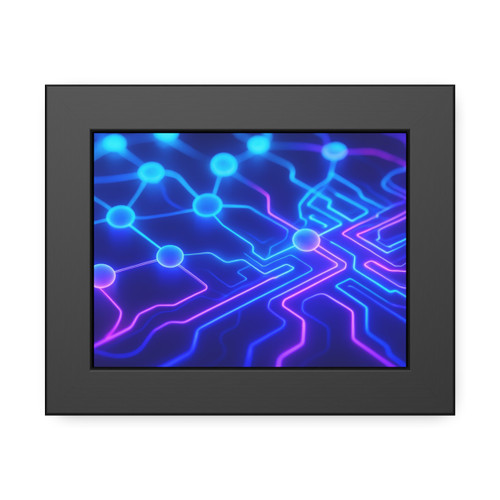 Cognitive Circuitry - Framed Paper Posters