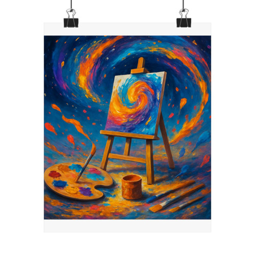 Canvas of Dreams - Matte Vertical Posters