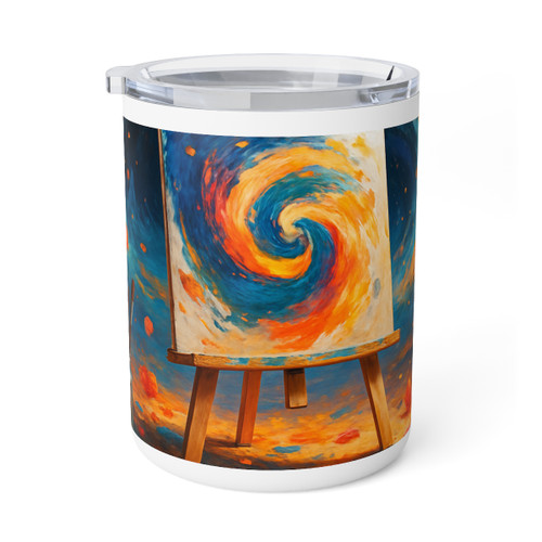 Canvas of Dreams - Insulated Coffee Mug, 10oz 