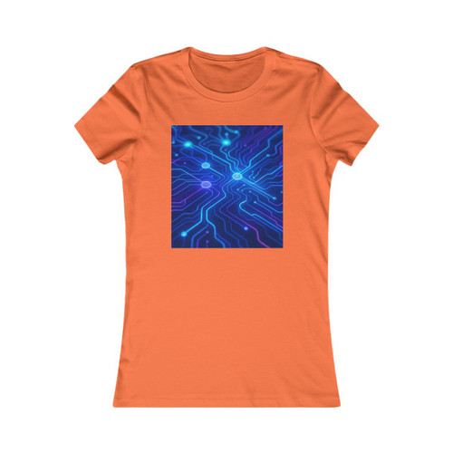 Cognitive Circuitry - Women's Favorite Tee