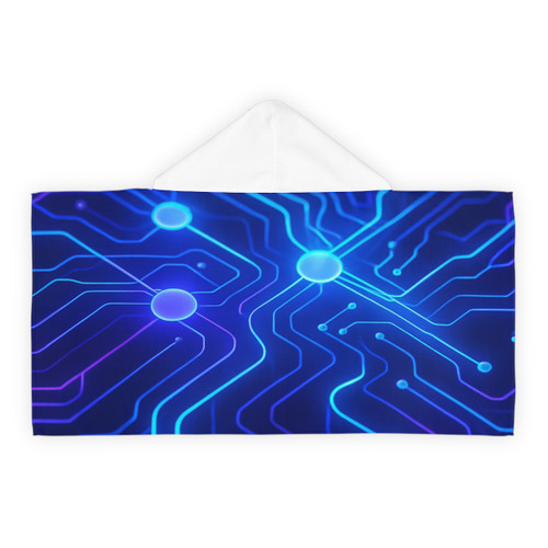 Cognitive Circuitry - Youth Hooded Towel