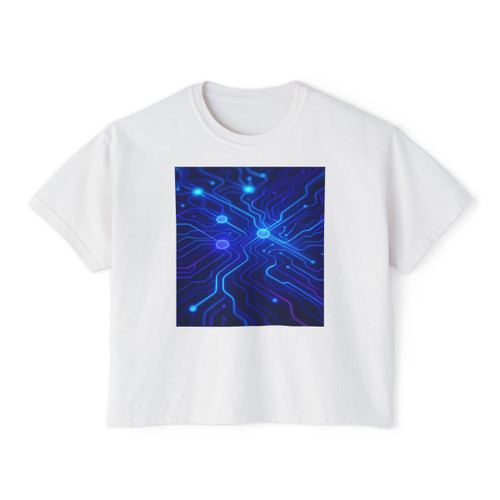 Cognitive Circuitry - Women's Boxy Tee