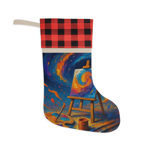 Canvas of Dreams - Christmas Stocking