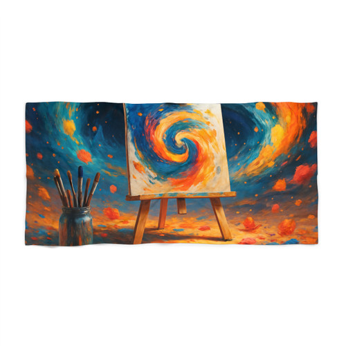Canvas of Dreams - Beach Towel