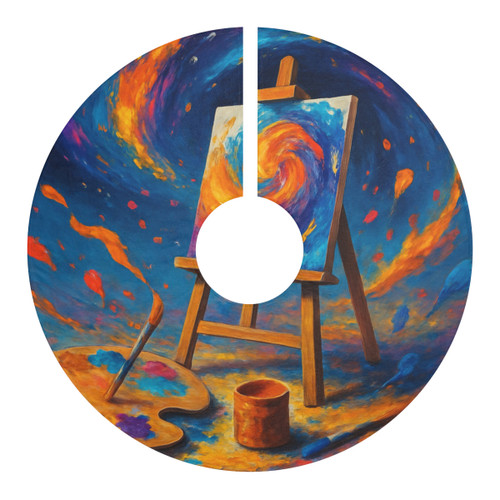 Canvas of Dreams - Christmas Tree Skirts