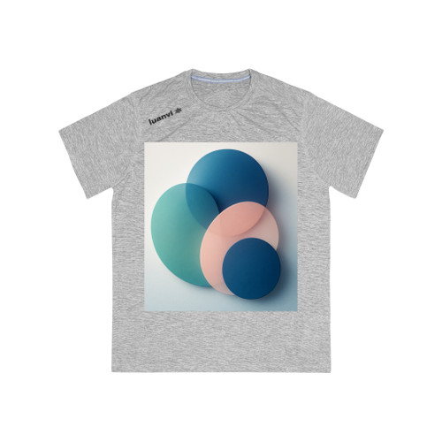 Ethereal Interplay - Men's Sports T-shirt