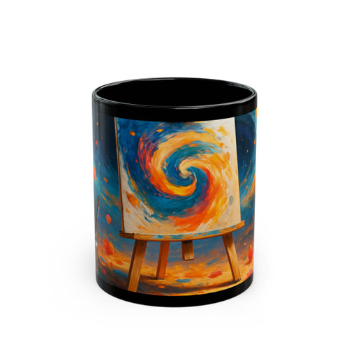 Canvas of Dreams - Black Mug (11oz, 15oz)