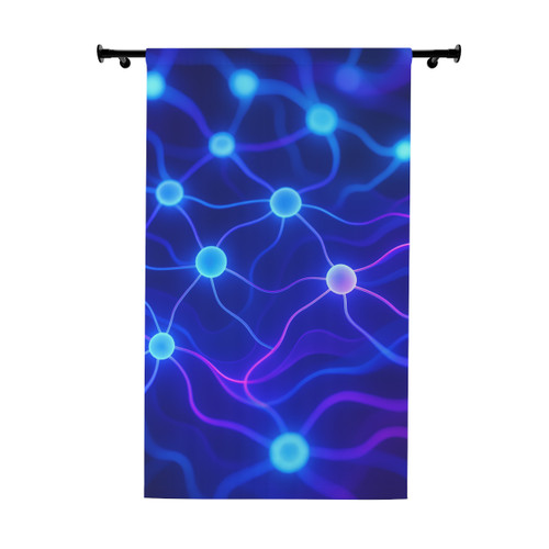 Cognitive Circuitry - Window Curtains (1 Piece)