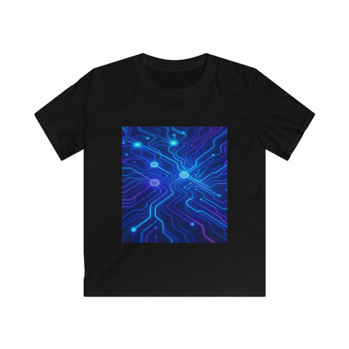 Cognitive Circuitry - Kids Softstyle Tee