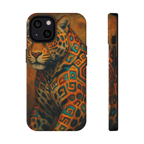 Jaguar Spirit Guardian - Impact-Resistant Cases