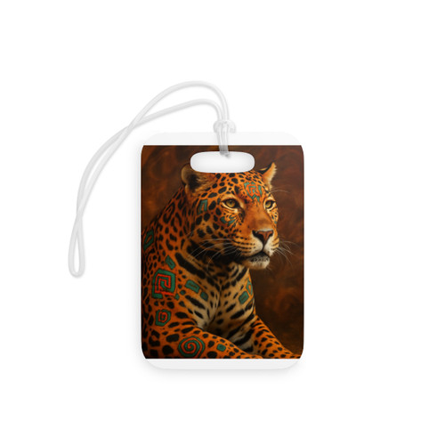 Jaguar Spirit Guardian - Luggage Tags
