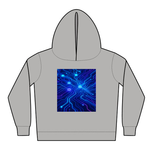 Cognitive Circuitry - Toddler Pullover Fleece Hoodies